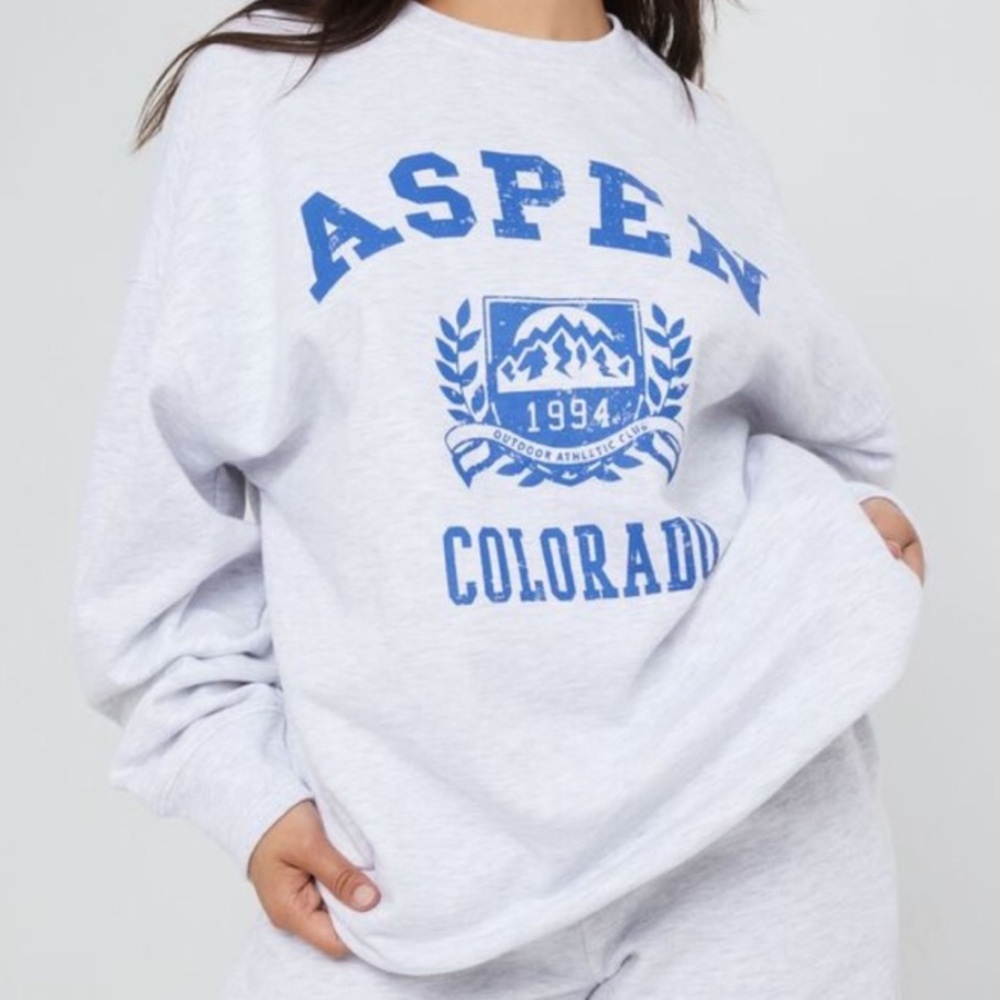GARAGE Aspen Colorado Sweatshirt, size XS